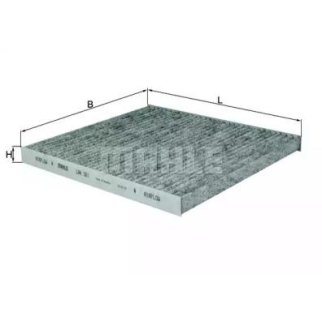 Фильтр салона HYUNDAI SOLARIS 1.6 2010 с актив.углем фото