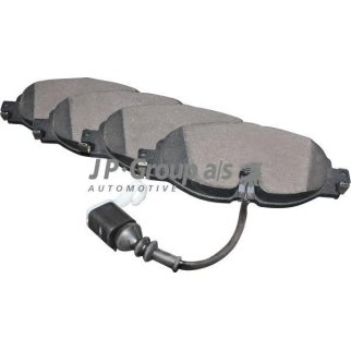 Колодки тормозные передние к-кт JP Group 1163609510 фото