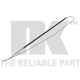 Трос ручника BMW 3 (E30) NK фото