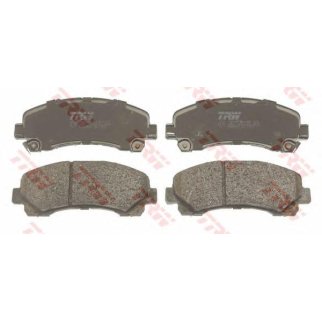 Колодки тормозные передние к-кт TRW GDB3545 фото