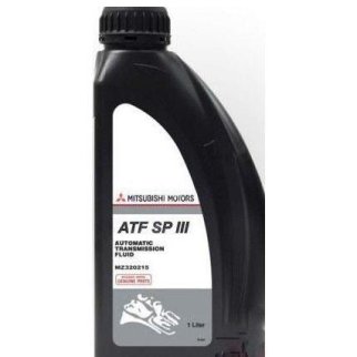 Масло трансмиссионное ATF MITSUBISHI Синтетическое 1л. фото