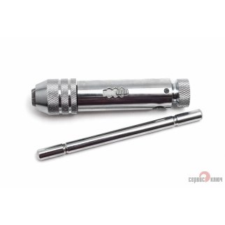 Метчикодержатель с трещоткой М5-М12 СЕРВИС КЛЮЧ фото 1