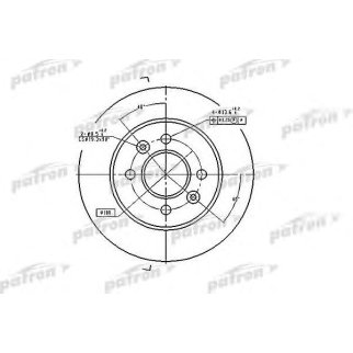 Диск тормозной фото