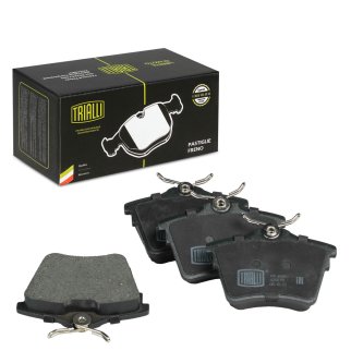 Колодки тормозные задние дисковые к-кт TRIALLI PF 4086 фото