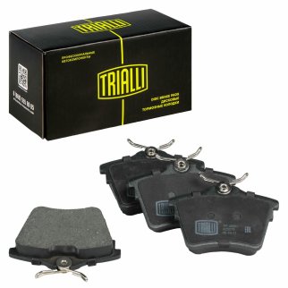Колодки тормозные задние дисковые к-кт TRIALLI PF 4086 фото