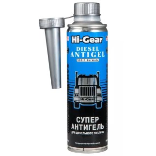 Присадка в диз.топливо HI-Gear антигель 295мл фото