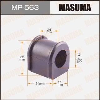 Втулка переднего стабилизатора Masuma MP-563 фото
