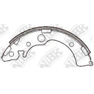 Колодки тормозные барабанные фото