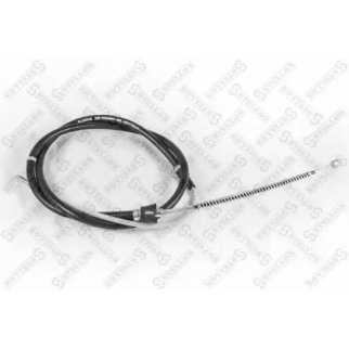 29-98553-SX_трос ручного тормоза! левый + правыйVW Polo all с ABS 96>, Skoda Superb 08> фото