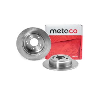 Диск тормозной задний metaco 3060-174 фото 2