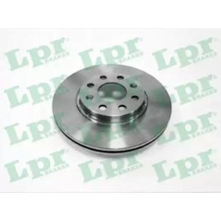 Диск тормозной OPEL CORSA D 06-/FIAT PUNTO 09- передний вент. фото