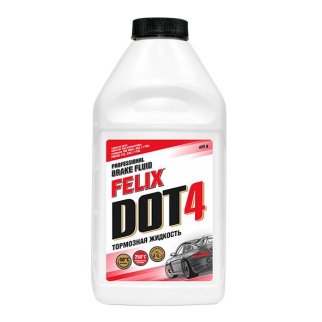 430130005_жидкость тормозная! 0.455L DOT 4 Тосол Синтез фото