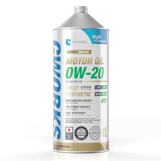 Масло моторное CWORKS SUPERIA 0W-20 синтетическое 1 л A11SR1001 фото