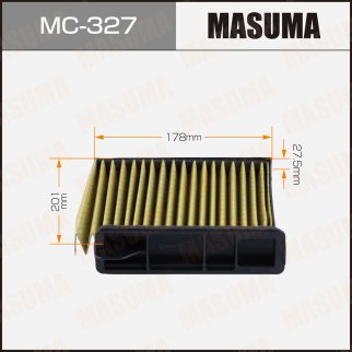 Фильтр салона Masuma MC-327 фото