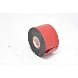Скотч двусторонний 50 мм х 5 м красный фото