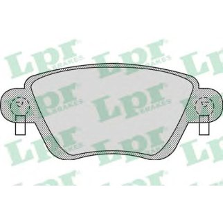 Колодки тормозные задние к-кт Lpr 05P897 фото