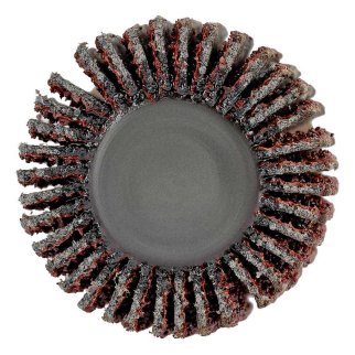 Круг лепестковый для дрели, 20x20x6 мм, P 80 MATRIX 74102 MATRIX 74102 фото 5