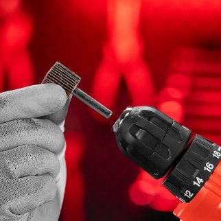 Круг лепестковый для дрели, 20x20x6 мм, P 80 MATRIX 74102 MATRIX 74102 фото 7