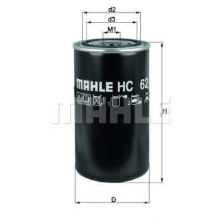 Фильтр АКПП MAHLE HC 62 фото 2