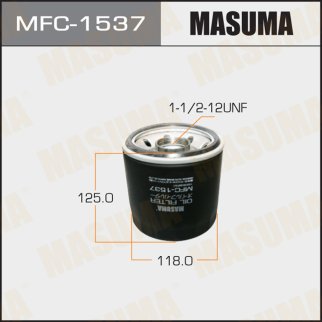 Фильтр масляный Masuma MFC-1537 фото
