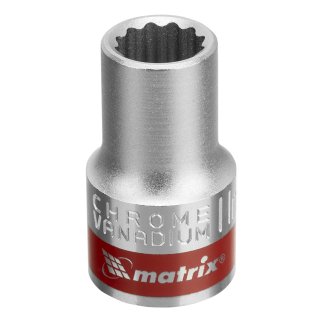 Головка торцевая 11 1/2&quot; 12гр MATRIX фото