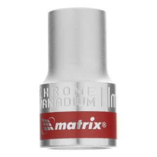Головка торцевая 11 1/2" 12гр MATRIX фото 3