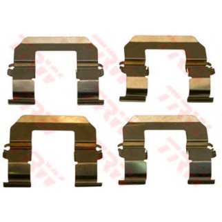 Пружина (тормозная) TRW PFK498 фото