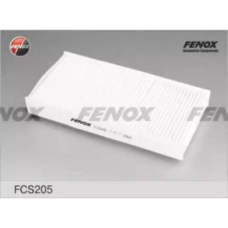 Фильтр салона Fenox FCS205 фото