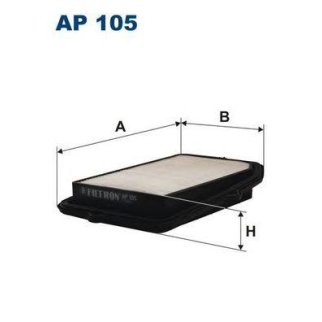 Фильтр воздушный FILTRON AP 105 фото