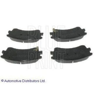 Колодки тормозные передние к-кт Blue Print ADM54277 фото