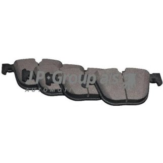 Колодки тормозные задние дисковые к-кт JP Group 1463701810 фото