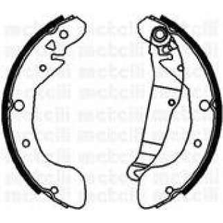 К-т бараб. тормоз. колодок фото