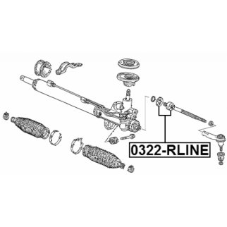 ТЯГА РУЛЕВАЯ (FEBEST) фото 2