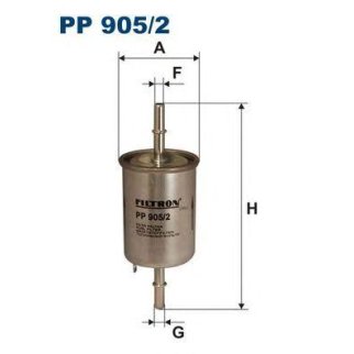 Фильтр топливный FILTRON PP 9052 фото