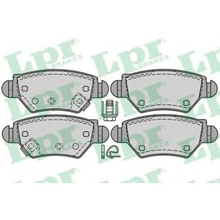 Колодки тормозные LPR _05P1227 фото