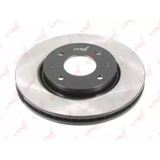 Диск тормозной передний вентилируемый LYNXauto BN-1092 фото