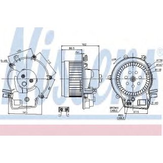 Мотор печки отопителя салона фото
