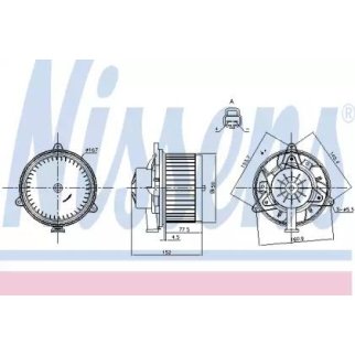 Мотор печки отопителя салона фото