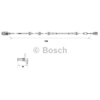 Датчик частоты вращения колеса NISSAN: PRIMERA 1.6/1.8/2.0/2.2 Di 02-, PRIMERA Hatchback 1.6/1.8/2.0/2.2 Di 02-, PRIMERA Traveller 1.6 Visia/1.8/2.0/2.2 Di 02-, PRIMERA универс фото