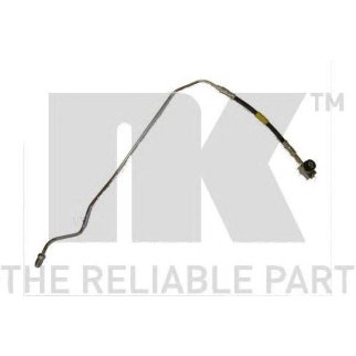 Шланг тормозной задний левый / AUDI A-6, SKODA Superb, VW Passat-V 97 ~ фото