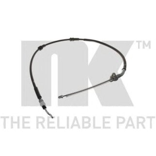 Трос стояночного тормоза задний левый,правый / VW Amarok (барабанные тормоза) 10~16 фото