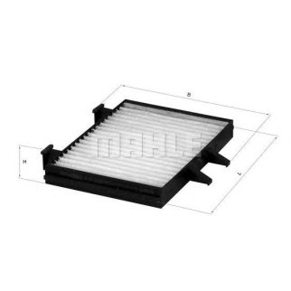 Фильтр салонный фото