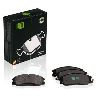 Колодки тормозные передние к-кт TRIALLI PF 0824 фото