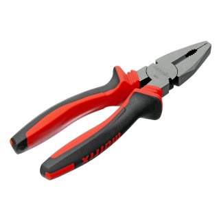 Плоскогубцы комбинированные, 200 мм, хром-ванадий, двухкомпонентные рукоятки// Matrix фото 2