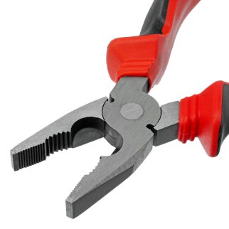 Плоскогубцы комбинированные, 200 мм, хром-ванадий, двухкомпонентные рукоятки// Matrix фото 3