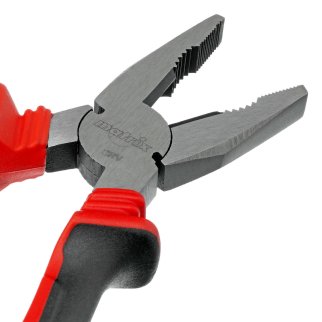 Плоскогубцы комбинированные, 200 мм, хром-ванадий, двухкомпонентные рукоятки// Matrix фото 4