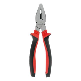 Плоскогубцы комбинированные, 200 мм, хром-ванадий, двухкомпонентные рукоятки// Matrix фото 5