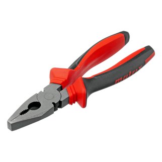 Плоскогубцы комбинированные, 200 мм, хром-ванадий, двухкомпонентные рукоятки// Matrix фото