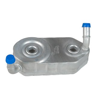 10-73033-SX_радиатор масляный! Audi A3, Skoda Octavia, VW Golf/Polo фото 2