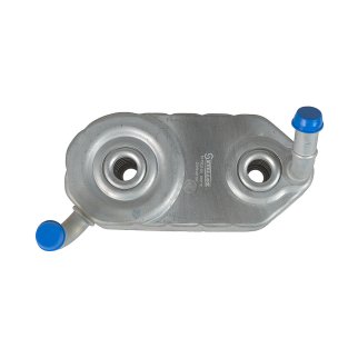 10-73033-SX_радиатор масляный! Audi A3, Skoda Octavia, VW Golf/Polo фото 3